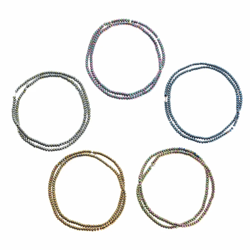 Natural Stone Cylinder Hematite Beads Geometric Flat Round Plated beads 3mm for DIY Necklace Bracelet Jewelry Making Accessories
Natural Stone Cylinder Hematite Beads Geometric Flat Round Plated beads 3mm for DIY Necklace Bracelet Jewelry Making Accessories