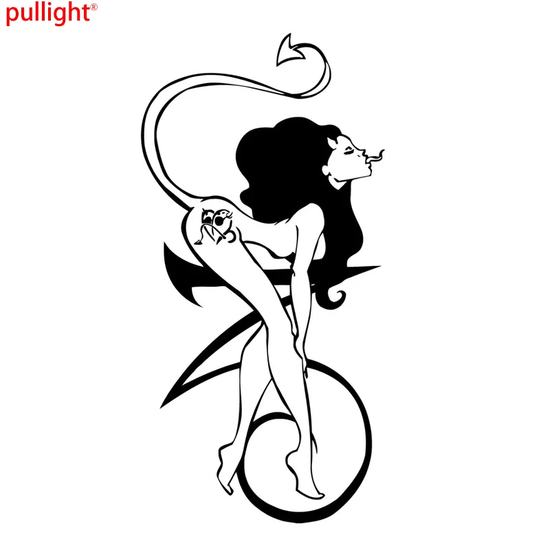 9cm*18cm Sexy Naked Woman Fashion Car Sticker Motorcycle SUVs Bumper Car Window Laptop Car Stylings Decor Vinyl Decal
9cm*18cm Sexy Naked Woman Fashion Car Sticker Motorcycle SUVs Bumper Car Window Laptop Car Stylings Decor Vinyl Decal