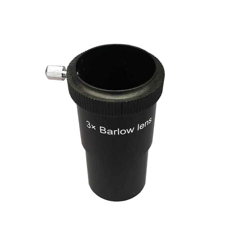 KINGOPT 1.25inch 3X Barlow Optical Glass Lens ABS Plastic Frame for Astronomical Telescope Eyepiece Accessories
KINGOPT 1.25inch 3X Barlow Optical Glass Lens ABS Plastic Frame for Astronomical Telescope Eyepiece Accessories