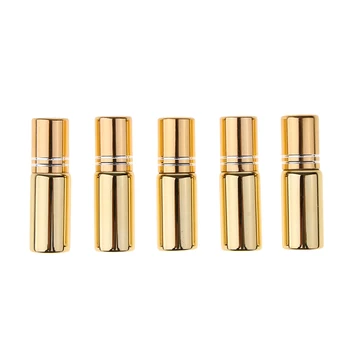 5Pcs Empty Roll On Bottles 5ml Glass Roller Bottle Containers For Perfume Essential Oils
5Pcs Empty Roll On Bottles 5ml Glass Roller Bottle Containers For Perfume Essential Oils