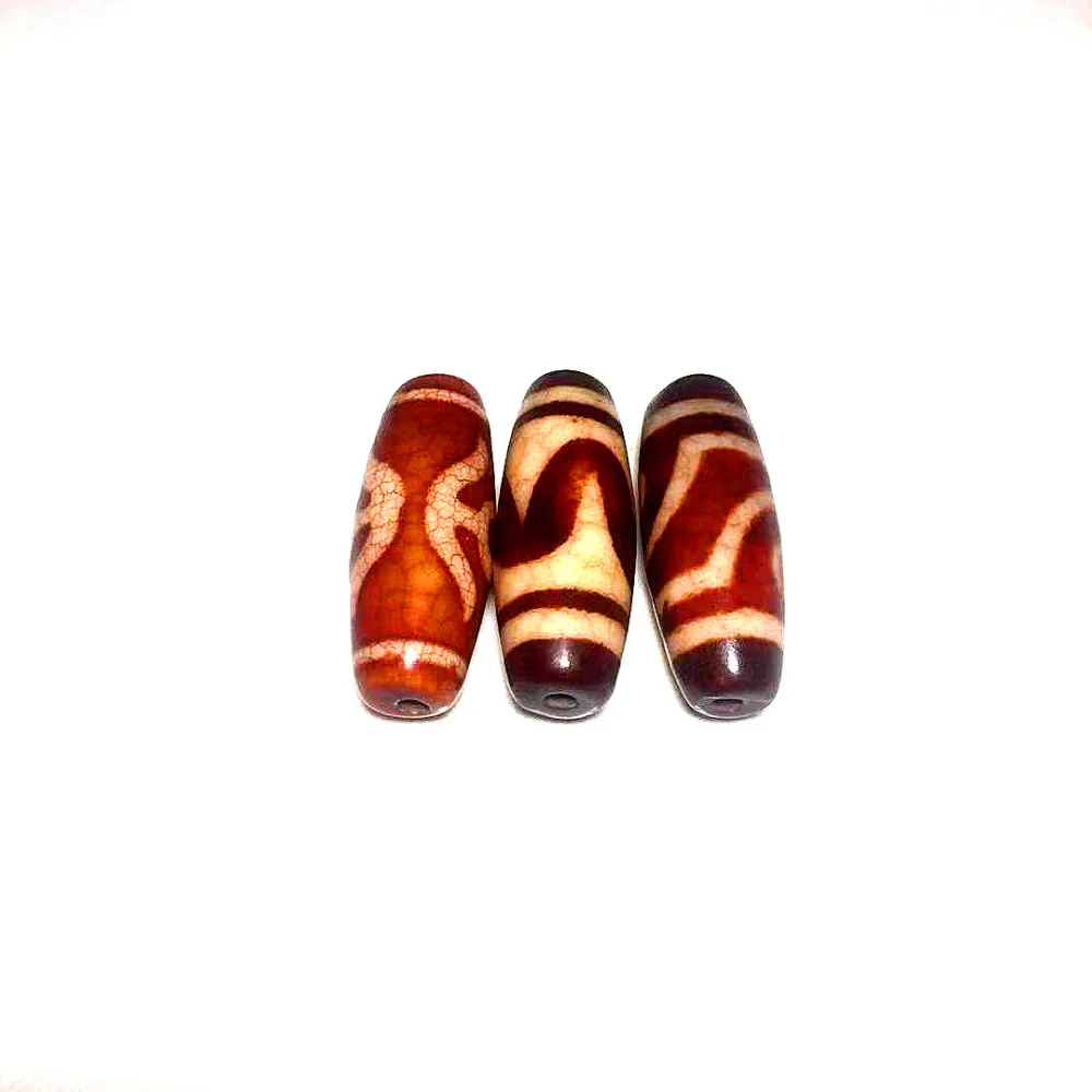 Tibet Agate Dzi Bead Orange Red Big men 2eyes Tiger teeth 13*33mm Dragon Agate Beads Men and Women Jewelry DIY Free Shipping
Tibet Agate Dzi Bead Orange Red Big men 2eyes Tiger teeth 13*33mm Dragon Agate Beads Men and Women Jewelry DIY Free Shipping