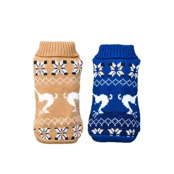 Pet Dog Classic Deer and Snow Sweater Pet High Collar Costume Puppy Turtleneck Cloth for Winter Autumn Pet Casual Sweater Supply
Pet Dog Classic Deer and Snow Sweater Pet High Collar Costume Puppy Turtleneck Cloth for Winter Autumn Pet Casual Sweater Supply