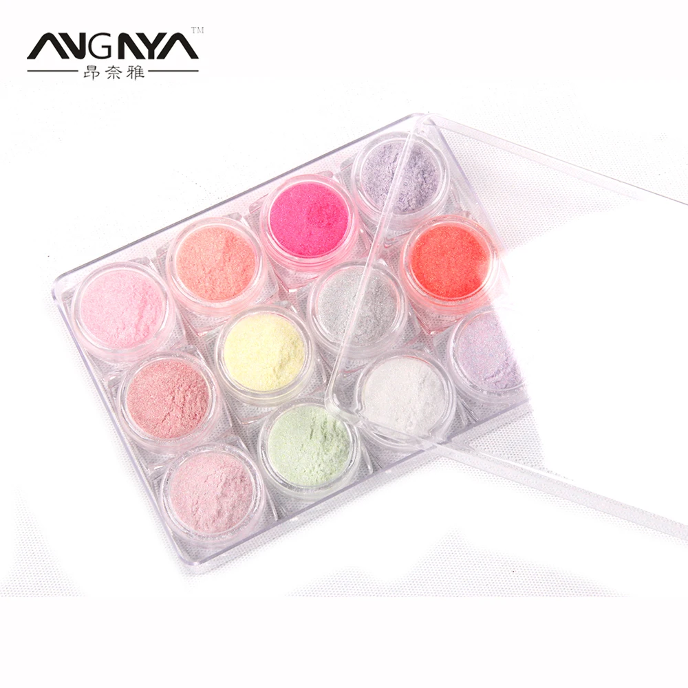 ANGNYA 12 Colors/Set Nail Art Acrylic 3D Rhombus Glitter Shape Sequins Powder Acrylic Hexagon Sparkly Design Tool Decoration
ANGNYA 12 Colors/Set Nail Art Acrylic 3D Rhombus Glitter Shape Sequins Powder Acrylic Hexagon Sparkly Design Tool Decoration