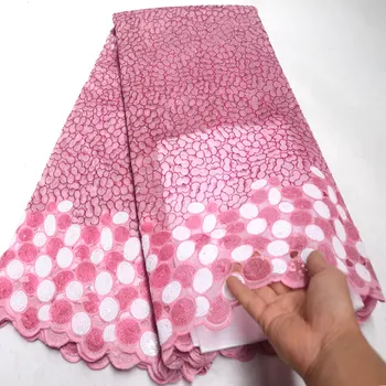 Hot selling African double organza lace fabric handcut french organza lace with sequins embroidery for wedding dress RG918
Hot selling African double organza lace fabric handcut french organza lace with sequins embroidery for wedding dress RG918