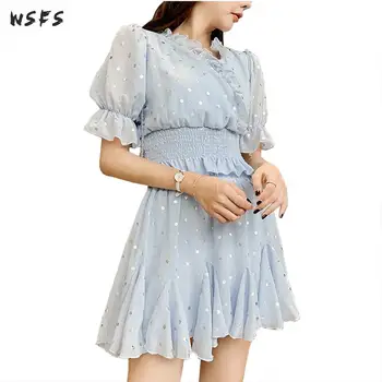 2 Pieces Sets Summer Vneck Flare Sleeve Tops Bandage Womens Slim Mini Skirts Sexy Party Blue White Sequined Ladies Tutu Dress 
2 Pieces Sets Summer Vneck Flare Sleeve Tops Bandage Womens Slim Mini Skirts Sexy Party Blue White Sequined Ladies Tutu Dress