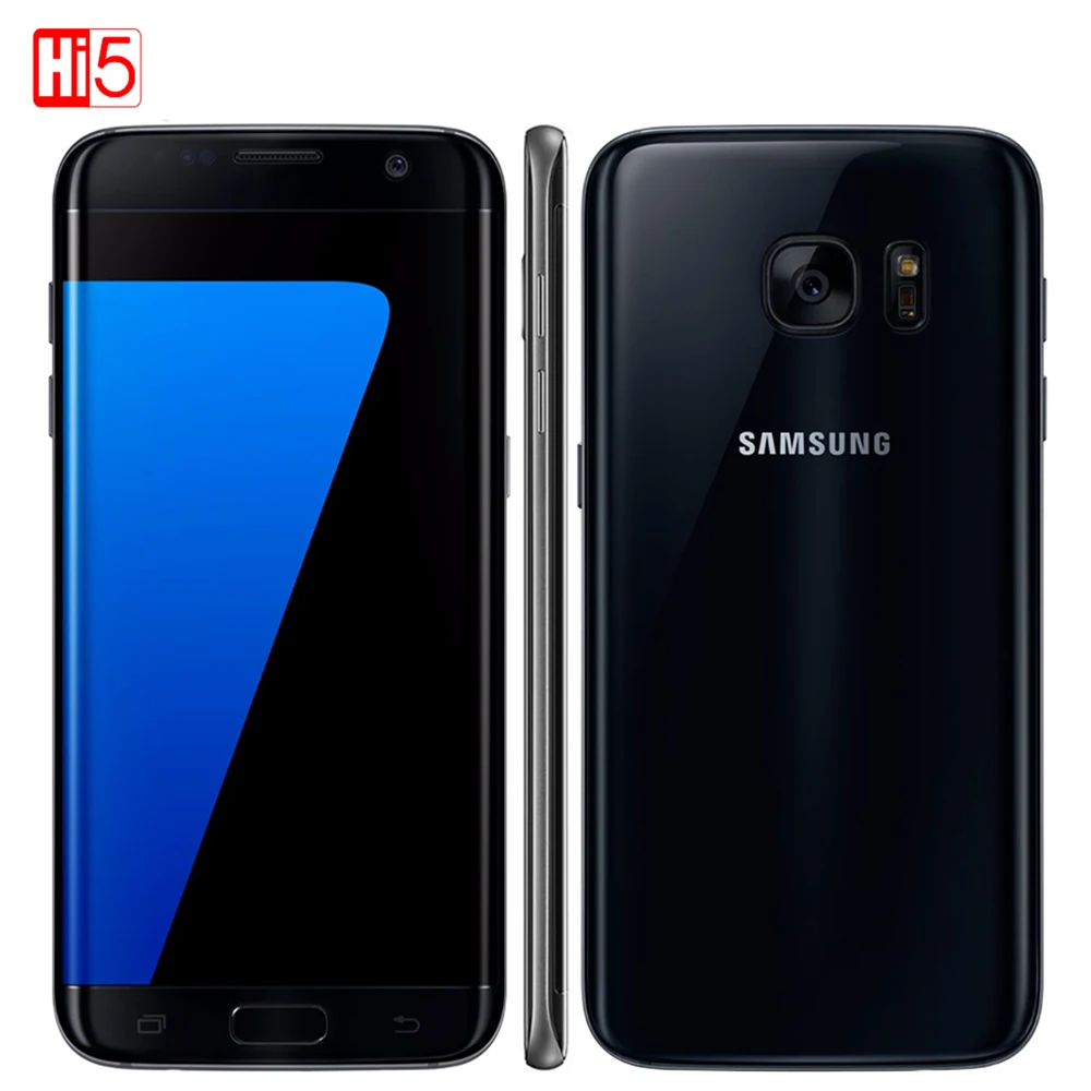 Image Original Samsung Galaxy S7   S7 edge mobile phone 5.1   5.5   4GB RAM 32GB ROM Quad Core NFC WIFI GPS 12MP 4G LTE fingerprint