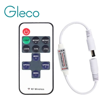 DC 5-24V LED dimmer11Key mini RF remote controller For Single color Led Strip Light 5050 3528 2835 5630 5730
DC 5-24V LED dimmer11Key mini RF remote controller For Single color Led Strip Light 5050 3528 2835 5630 5730