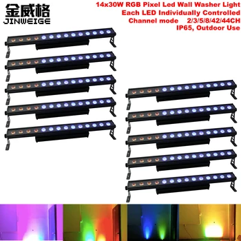 Free Shipping 10pcs/lot High Power Outdoor 14x30W RGB Pixel Individual Waterproof Wall Washer Lighting Bar LED
Free Shipping 10pcs/lot High Power Outdoor 14x30W RGB Pixel Individual Waterproof Wall Washer Lighting Bar LED