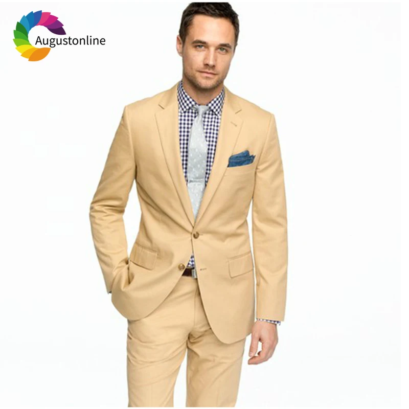 Slim Fit Men Suits Wedding Tuxedos Groom Wear 2 Pieces (Jacket+Pants) Prom Business Bridegroom Suits Blazer Custume Homme
Slim Fit Men Suits Wedding Tuxedos Groom Wear 2 Pieces (Jacket+Pants) Prom Business Bridegroom Suits Blazer Custume Homme