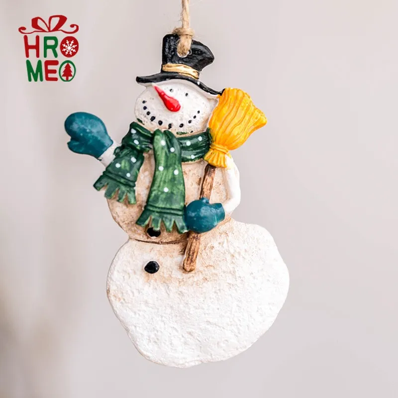 Resin Snowman Angel Christmas Tree Pendant American Vintage Christmas Ornament Charm
Resin Snowman Angel Christmas Tree Pendant American Vintage Christmas Ornament Charm