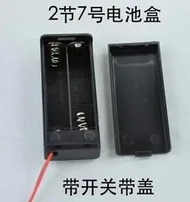 New 2 * AAA Battery Case Cover Storage Case for 2 pcs AAA Batteries with ON / OFF Switch & Wire Leads Black wholesale
New 2 * AAA Battery Case Cover Storage Case for 2 pcs AAA Batteries with ON / OFF Switch & Wire Leads Black wholesale