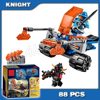 88pcs 2016 New Knights Knighton Battle Blaster War Wagon Model 10484 Building Blocks Children Bricks Nexus Compatible with Lago
88pcs 2016 New Knights Knighton Battle Blaster War Wagon Model 10484 Building Blocks Children Bricks Nexus Compatible with Lago