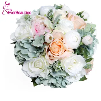 Wedding Bouquets Artificial Wedding Flowers For Brides Outside Wedding Brooch Bridal Bouquets Three Sizes Buque de noiva
Wedding Bouquets Artificial Wedding Flowers For Brides Outside Wedding Brooch Bridal Bouquets Three Sizes Buque de noiva