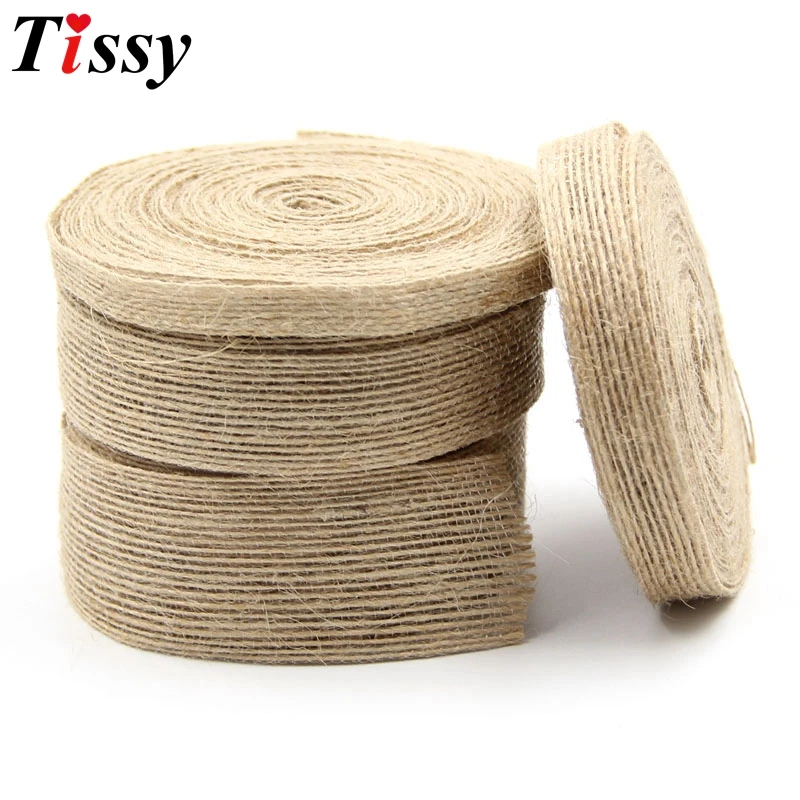 10M/Lot Natural Jute Burlap Hessian Ribbon Rustic Vintage For Home Garden Wedding Party Decoration DIY Burlap Ornament Supplies
10M/Lot Natural Jute Burlap Hessian Ribbon Rustic Vintage For Home Garden Wedding Party Decoration DIY Burlap Ornament Supplies