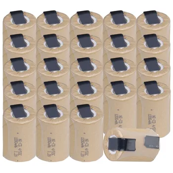 fast delivery global shipping 24 pcs 4/5SC battery 1.2V SUBC batteries rechargeable 1200mah flat top for power tools for makita
fast delivery global shipping 24 pcs 4/5SC battery 1.2V SUBC batteries rechargeable 1200mah flat top for power tools for makita
