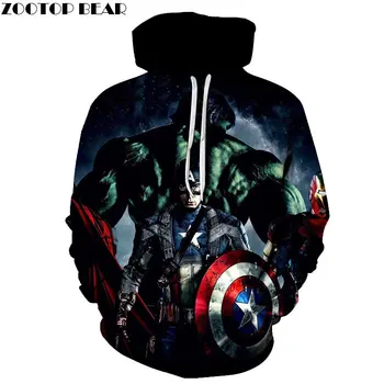 Captain America Print Men Hoodies Streetwear Fashion Male Top Long Casual Sweatshirts Popular ZOOTOP BEAR
Captain America Print Men Hoodies Streetwear Fashion Male Top Long Casual Sweatshirts Popular ZOOTOP BEAR