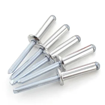 50PCS-M4*6/8/10/13/16/20/25 Aluminum Pull Nail / Open Type (aluminum) Core Pulling Rivets / Decorating Nails/ Pull Rivets
50PCS-M4*6/8/10/13/16/20/25 Aluminum Pull Nail / Open Type (aluminum) Core Pulling Rivets / Decorating Nails/ Pull Rivets