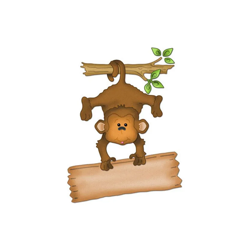 Swovo Monkey Trunk Frame Metal Cutting Dies Stencils for DIY Scrapbooking dies Album Paper Cards Decorative Craft Dies New 2019
Swovo Monkey Trunk Frame Metal Cutting Dies Stencils for DIY Scrapbooking dies Album Paper Cards Decorative Craft Dies New 2019