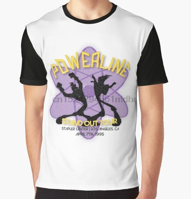 All Over Print T-Shirt Men Funy tshirt Vintage Powerline Concert Logo A Goofy Movie Graphic Tops Tee women t shirt
All Over Print T-Shirt Men Funy tshirt Vintage Powerline Concert Logo A Goofy Movie Graphic Tops Tee women t shirt