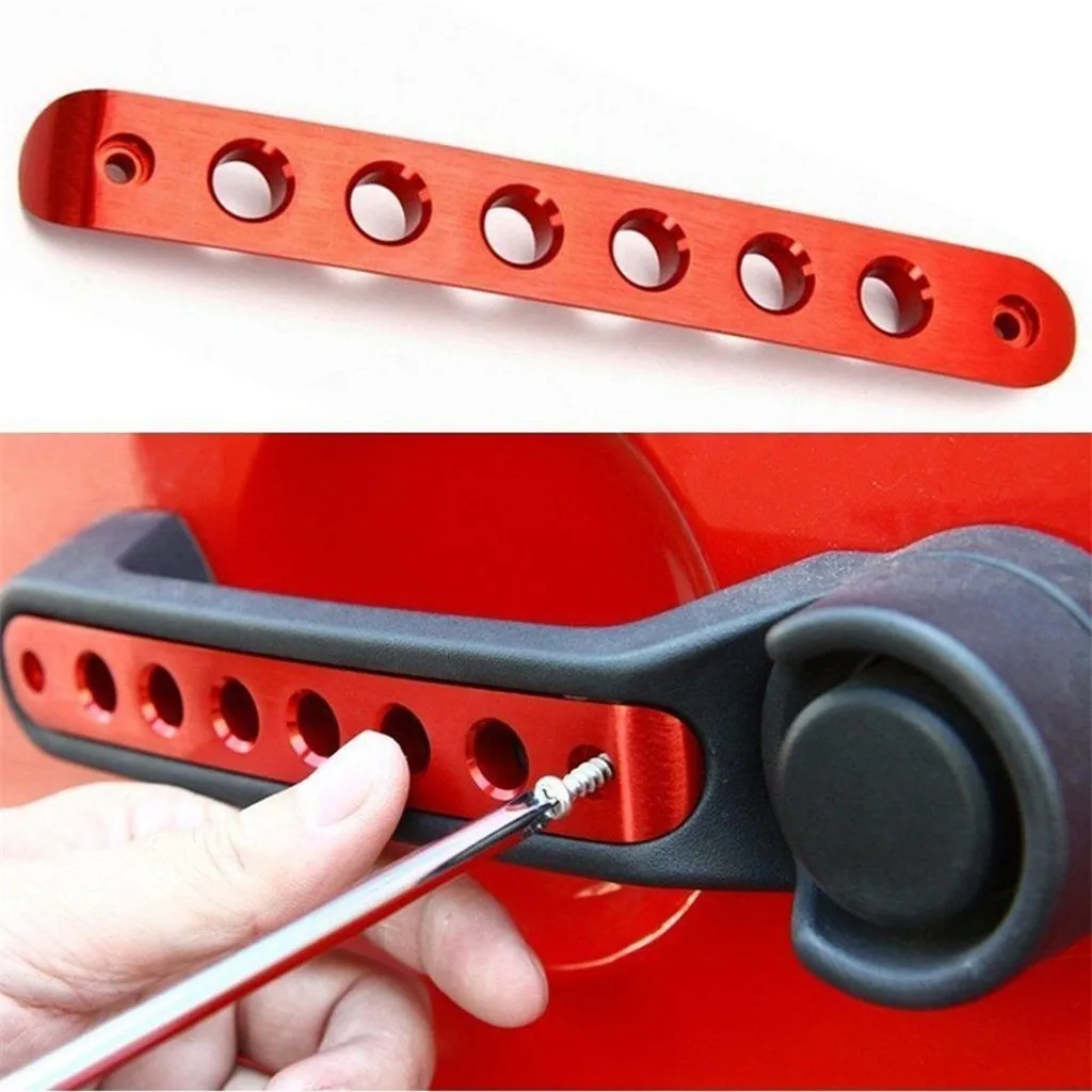 DIY Automobile Door Handle Insert Cover Grab Tailgate Bar Trim for 07-17 Jeep Wrangler JK Protection Strip Scratch_3.18
DIY Automobile Door Handle Insert Cover Grab Tailgate Bar Trim for 07-17 Jeep Wrangler JK Protection Strip Scratch_3.18