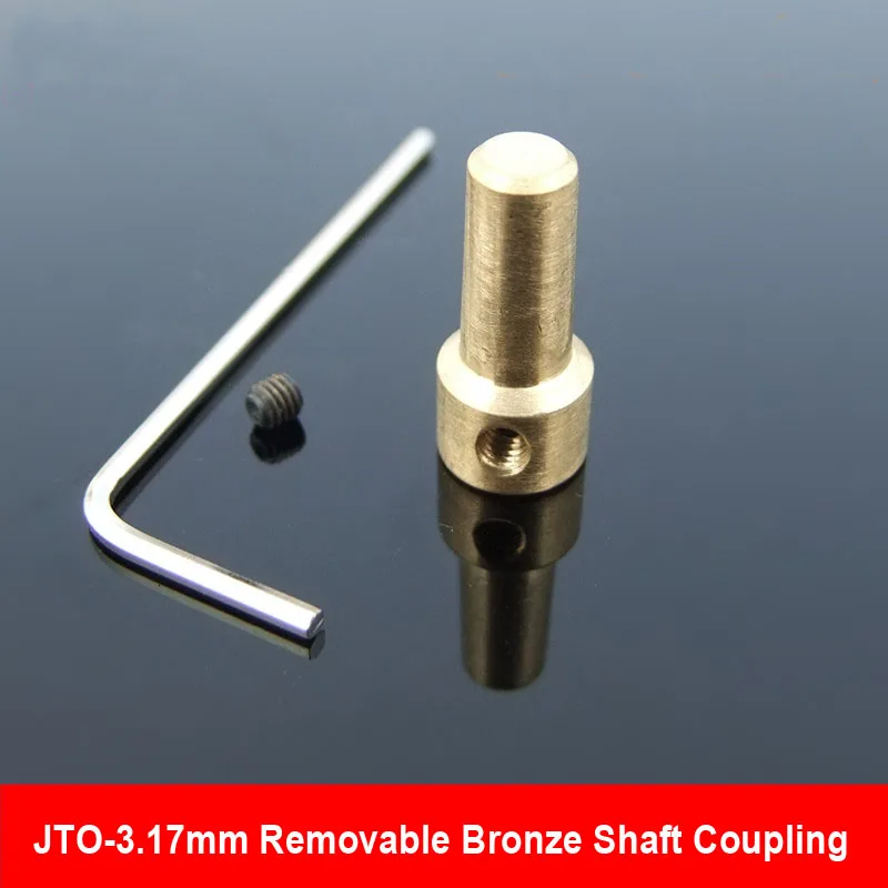JTO-3.17 Removable Copper Sleeve Drill Clamp Connecting Sleeve JT0 Connecting Rod Copper Shaft Coupling
JTO-3.17 Removable Copper Sleeve Drill Clamp Connecting Sleeve JT0 Connecting Rod Copper Shaft Coupling