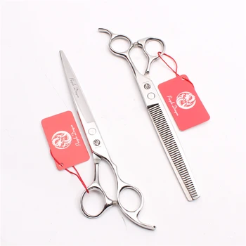 7.5" 21cm Japan Purple Dragon Thinning Scissors Cutting Scissors Grooming-for-dog Styling Tool Pets Hair Clipping Shears Z1106
7.5" 21cm Japan Purple Dragon Thinning Scissors Cutting Scissors Grooming-for-dog Styling Tool Pets Hair Clipping Shears Z1106