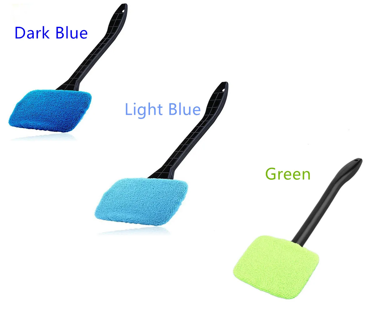 3 Color Portable Plastic Windshield Easy Cleaner Easy-microfiber Clean Hard-To-Reach Windows On Your Car Or Home
3 Color Portable Plastic Windshield Easy Cleaner Easy-microfiber Clean Hard-To-Reach Windows On Your Car Or Home