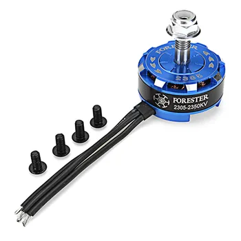 FORESTER R2305 4pcs 2350KV 3-4S CW Thread Brushless Motor for RC Drone FPV Racing Multirotor Frame Spare Parts
FORESTER R2305 4pcs 2350KV 3-4S CW Thread Brushless Motor for RC Drone FPV Racing Multirotor Frame Spare Parts