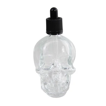 30Ml Skull Bottle Transparent Enamel Shape Glass Smoke Bottle Dropper Bottle With Can Be Filled With Essential Oil Bottle With
30Ml Skull Bottle Transparent Enamel Shape Glass Smoke Bottle Dropper Bottle With Can Be Filled With Essential Oil Bottle With
