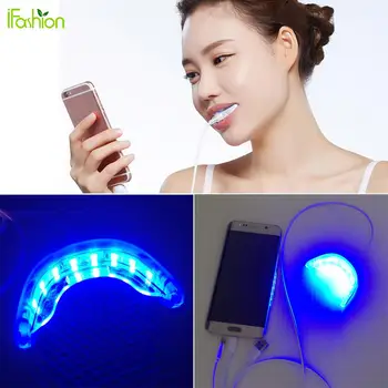 Teeth Whitening Cold Light Lamp 16 LED Home Whitener Teeth Bleach Whitener Triple Interface Adapter Cable Detal Care Cleaning
Teeth Whitening Cold Light Lamp 16 LED Home Whitener Teeth Bleach Whitener Triple Interface Adapter Cable Detal Care Cleaning