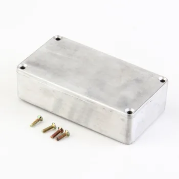 Effects Pedal Enclosure Portable Aluminum Musical Instruments Kit Cable Stomp Box For Guitar Effect Style Cases Holder
Effects Pedal Enclosure Portable Aluminum Musical Instruments Kit Cable Stomp Box For Guitar Effect Style Cases Holder