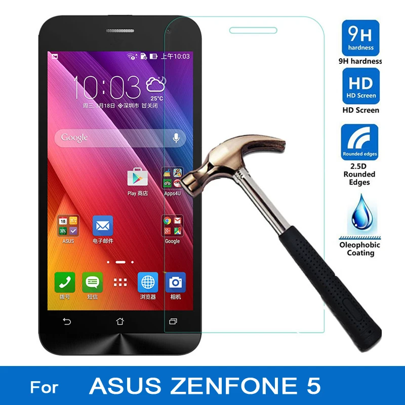 9H Premium HD Tempered Glass for Asus Zenfone 5 A500CG A501CG A502CG A500KL Screen Protector Film for Asus Zenfone 5 capinha
9H Premium HD Tempered Glass for Asus Zenfone 5 A500CG A501CG A502CG A500KL Screen Protector Film for Asus Zenfone 5 capinha