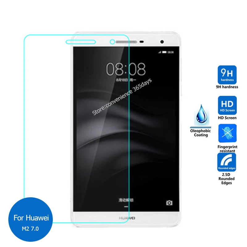 For Huawei Mediapad M2 7.0 Tempered Glass screen Protector 9h Safety Protective Film On Media pad M 2 7 Youth PLE-703L 7inch
For Huawei Mediapad M2 7.0 Tempered Glass screen Protector 9h Safety Protective Film On Media pad M 2 7 Youth PLE-703L 7inch