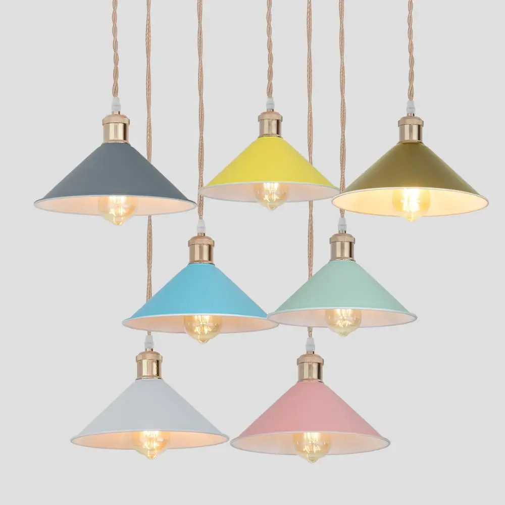 6 color modern pendant lights Nordic led lamp Christmas decorations for home lighting lamps for living room with lampshade
6 color modern pendant lights Nordic led lamp Christmas decorations for home lighting lamps for living room with lampshade