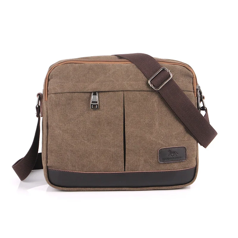 Factory Direct Sales 2018 canvas men's single-shoulder bag Korean version trend oblique cross-pack women's single-shoulder bag
Factory Direct Sales 2018 canvas men's single-shoulder bag Korean version trend oblique cross-pack women's single-shoulder bag
