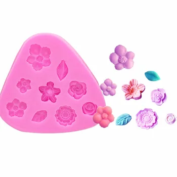 Fondant Sugarcraft Flower silicone mold Leaves cake decorating tools chocolate gumpaste molds T1141
Fondant Sugarcraft Flower silicone mold Leaves cake decorating tools chocolate gumpaste molds T1141
