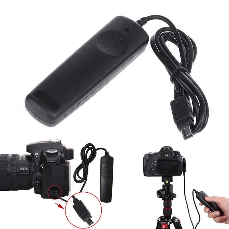 MC-DC2 Wired Remote Shutter Release For Nikon D3100 D7100 D3200 D5100 D5200 D600 | Электроника