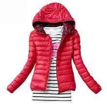 Winter Jacket Women Cotton Down Parka Hooded Women's Coat Casual Slim Down & Parkas Solid Basic Women's Jacket Long Sleeve Coat
Winter Jacket Women Cotton Down Parka Hooded Women's Coat Casual Slim Down & Parkas Solid Basic Women's Jacket Long Sleeve Coat