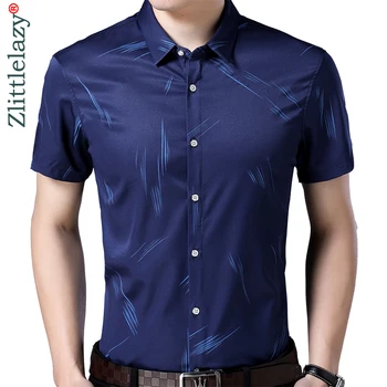 2019 brand casual quality luxury plus size short sleeve slim fit men shirt summer social dress shirts mens fashions jersey 41614
2019 brand casual quality luxury plus size short sleeve slim fit men shirt summer social dress shirts mens fashions jersey 41614