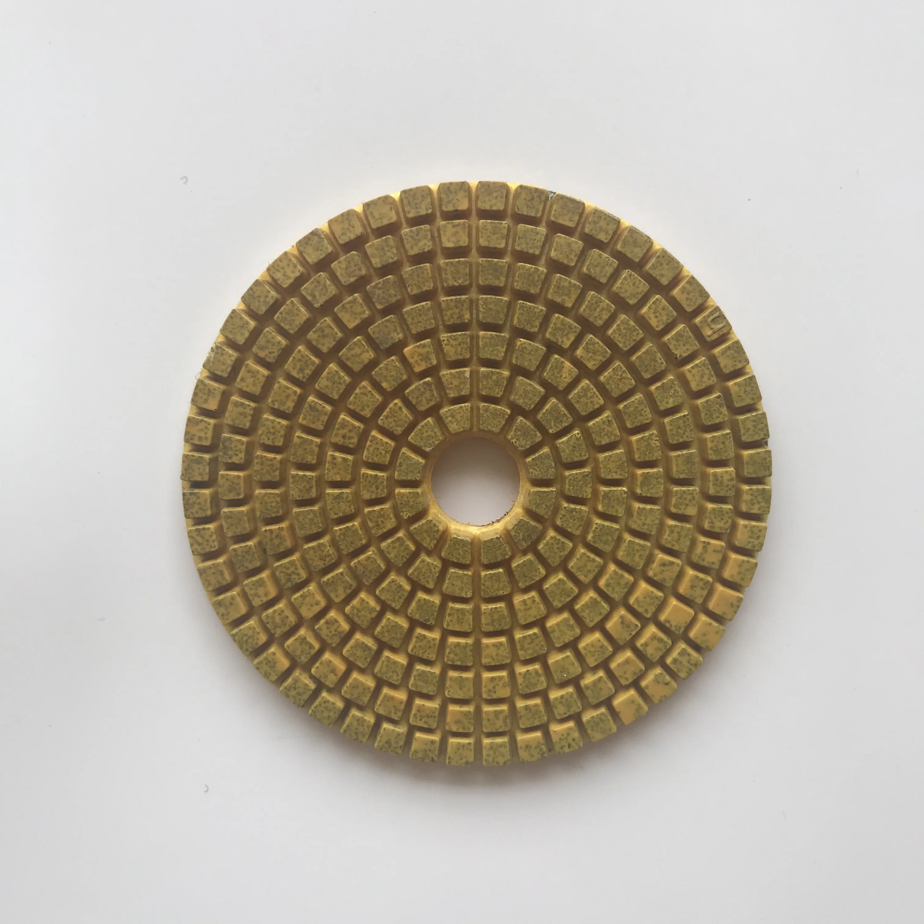 Diamond Metal Polishing Pad 4 inch (100 mm) for Granite Marble Clean Stone Copper Particles Resin Polishing Circles Coarse Grit
Diamond Metal Polishing Pad 4 inch (100 mm) for Granite Marble Clean Stone Copper Particles Resin Polishing Circles Coarse Grit
