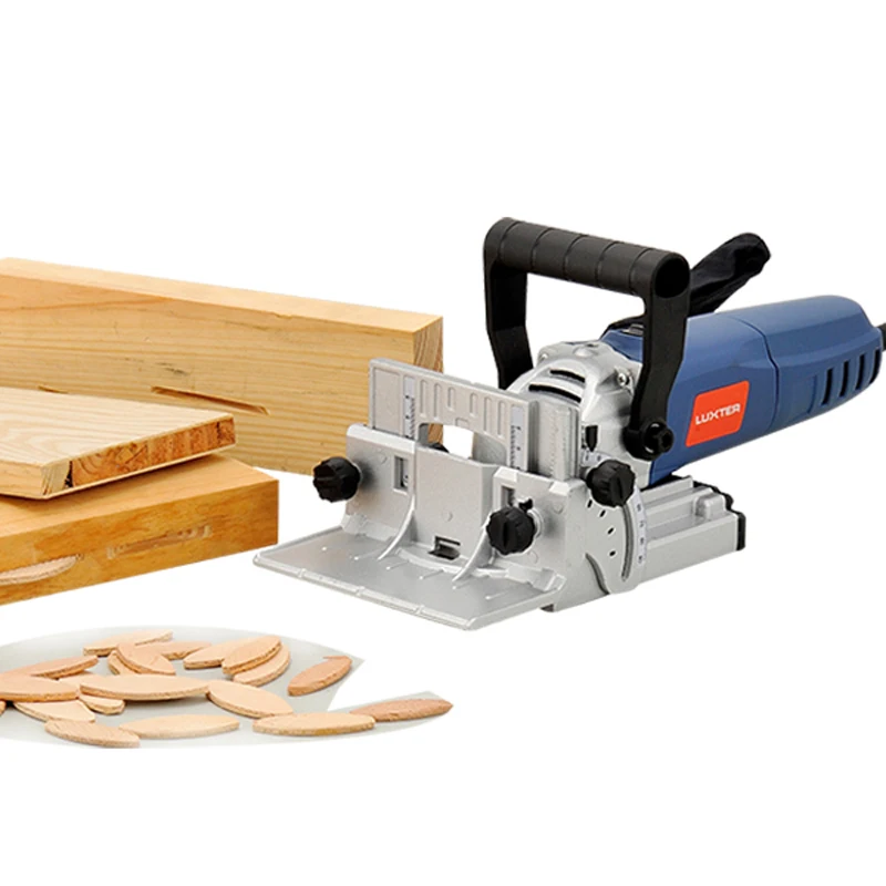 900W Grooving Machine Multi-function Slotting Machine Woodworking Decoration Household Splicing Power Tools Open Board Machine
900W Grooving Machine Multi-function Slotting Machine Woodworking Decoration Household Splicing Power Tools Open Board Machine