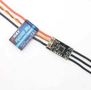 

EMAX Nano 12A mini ESC for QAV250 Support Simonk/BLHeli compatible with SKYLINE32,NAZE32,Pixhawk,CC3D flight controller