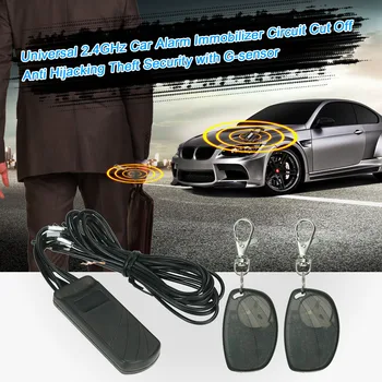 Universal RFID Car Alarm Immobilizer Circuit Cut Off Anti Hijacking Theft Security System with G-sensor Alarm for Car Starline
Universal RFID Car Alarm Immobilizer Circuit Cut Off Anti Hijacking Theft Security System with G-sensor Alarm for Car Starline