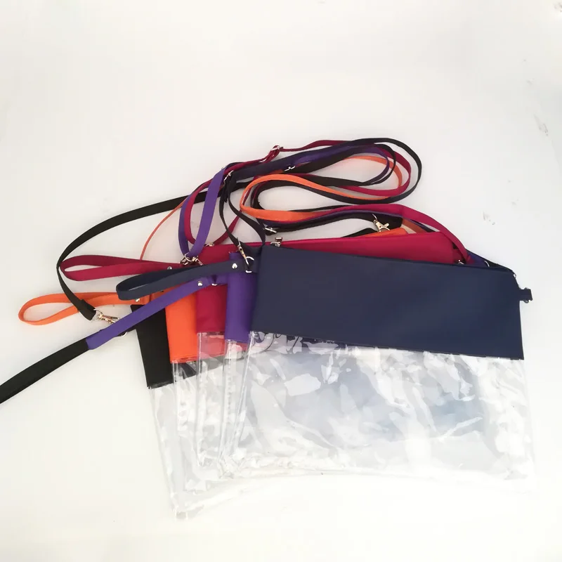 Wholesale fashion stadium clear bag PVC handbag crossbody clutch purse women handbag DOM1031056
Wholesale fashion stadium clear bag PVC handbag crossbody clutch purse women handbag DOM1031056