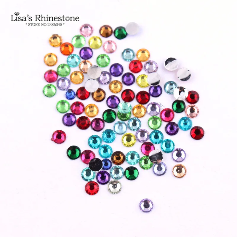 2,3,4,5mm Non Hotfix Resin Rhinestones 1000pcs Round Flatback Glue On Stones For DIY Nails
2,3,4,5mm Non Hotfix Resin Rhinestones 1000pcs Round Flatback Glue On Stones For DIY Nails