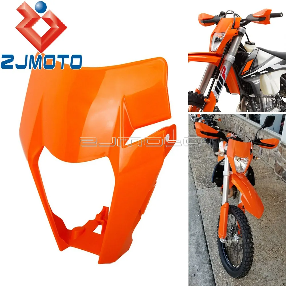 Universal Dirt Bike Headlight Cover ABS Plastic Headlamp Mask For KTM XC-W XC EXC EXC-F XC-F 125 200 250 300 350 450 500
Universal Dirt Bike Headlight Cover ABS Plastic Headlamp Mask For KTM XC-W XC EXC EXC-F XC-F 125 200 250 300 350 450 500