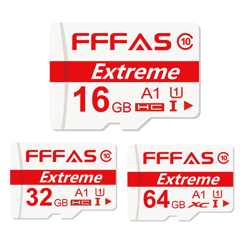 Class 10 Micro SD Card 128GB 64GB 32GB 16GB Memory Cards U1 Microsd Flash TF Card with package for mobile phone with SD adaper
Class 10 Micro SD Card 128GB 64GB 32GB 16GB Memory Cards U1 Microsd Flash TF Card with package for mobile phone with SD adaper