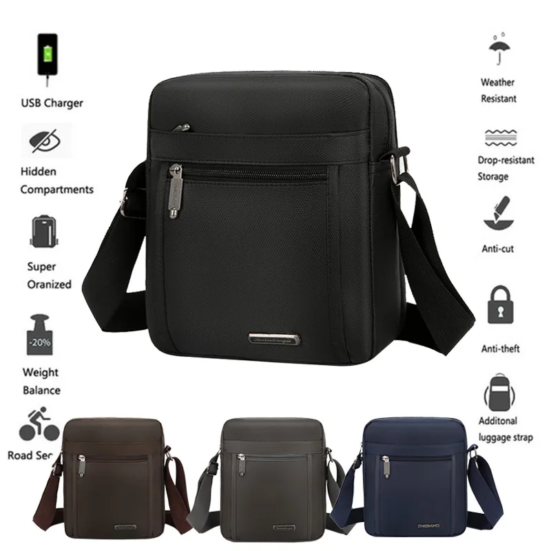 BPZMD Canvas Shoulder Bag for Men 7.9 Ipad Casual Travel Crossbody Bag Waterproof Business Messenger Bag Pack Sling Bag for Boys
BPZMD Canvas Shoulder Bag for Men 7.9 Ipad Casual Travel Crossbody Bag Waterproof Business Messenger Bag Pack Sling Bag for Boys