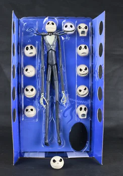 NECA 12 Face Jack Skellington Animation The Nightmare Before Christmas Henry Selick Tim Burton Movie 14" Vinyl Action Figure
NECA 12 Face Jack Skellington Animation The Nightmare Before Christmas Henry Selick Tim Burton Movie 14" Vinyl Action Figure