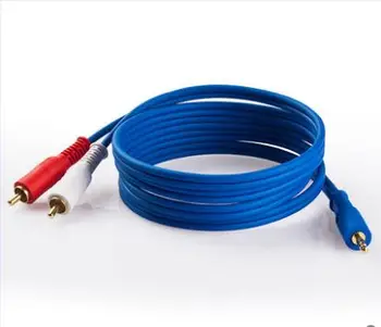 Golden triangle audio cable one point second 3.5 dual rca 2rca audio computer speaker cable jsj t-38
Golden triangle audio cable one point second 3.5 dual rca 2rca audio computer speaker cable jsj t-38